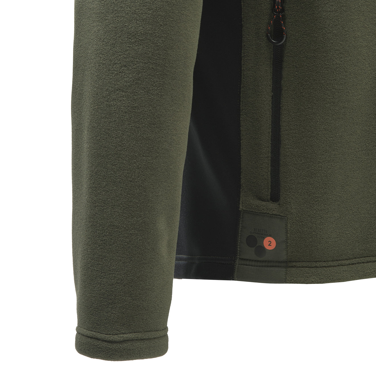 Beretta Smartech Fleece Jacket Green - The Sporting Lodge