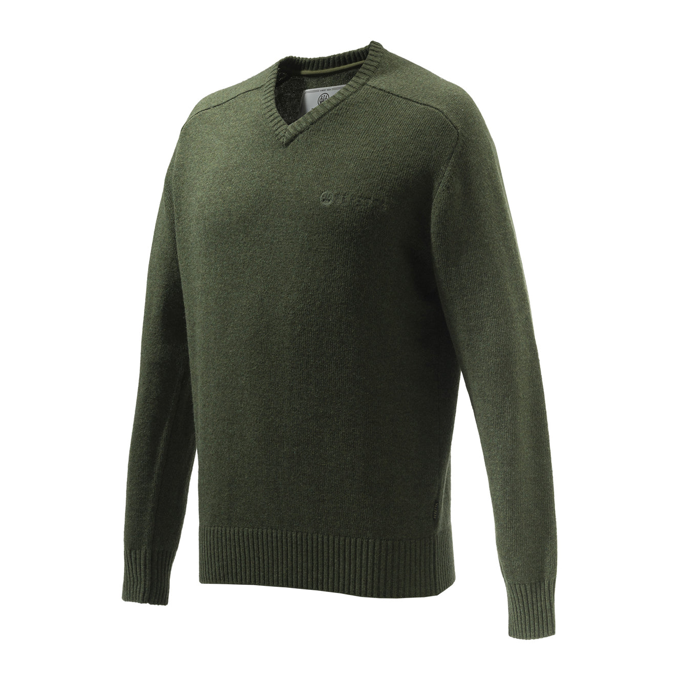 Beretta Somerset V-Neck Sweater Green - The Sporting Lodge