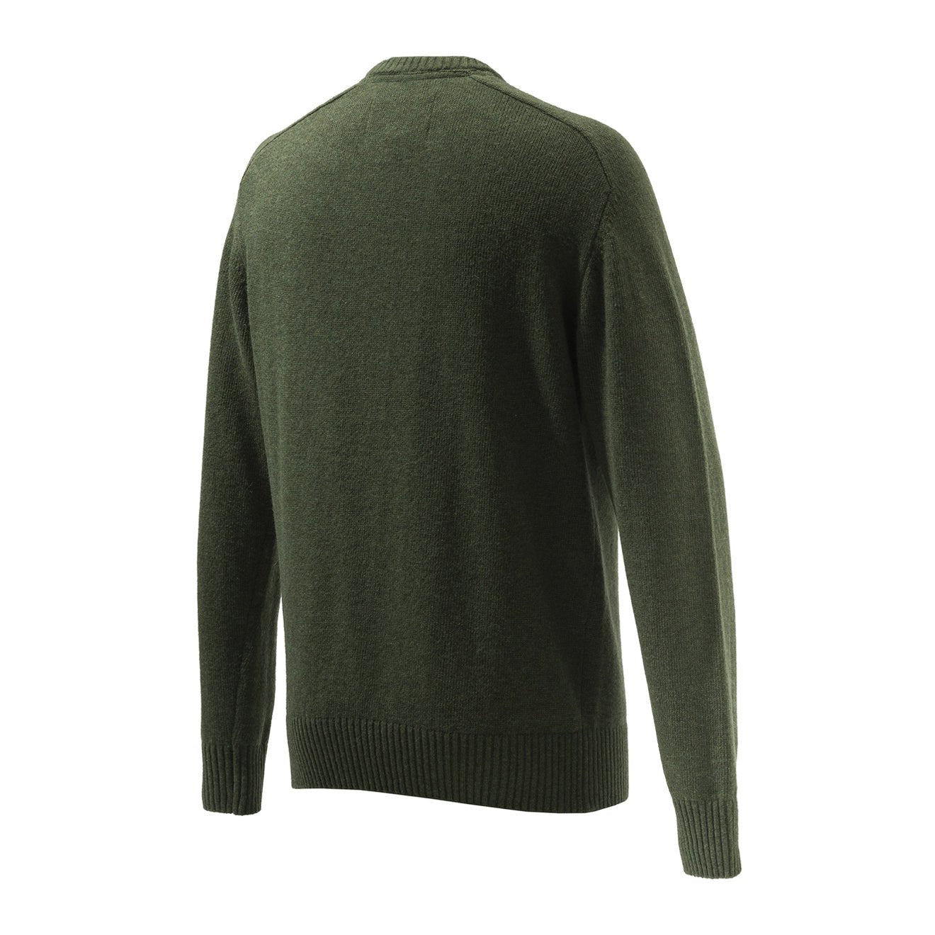 Beretta Somerset V - Neck Sweater Green - The Sporting Lodge