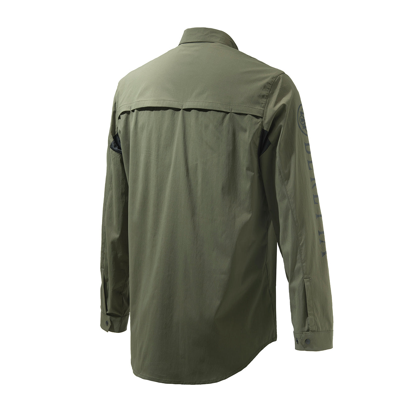 Beretta Storm Trail Shirt Green - The Sporting Lodge