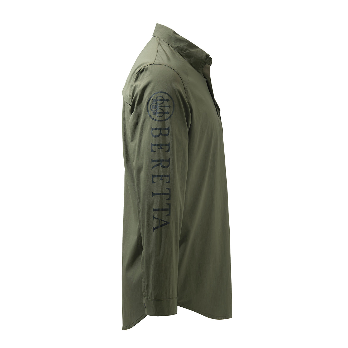 Beretta Storm Trail Shirt Green - The Sporting Lodge