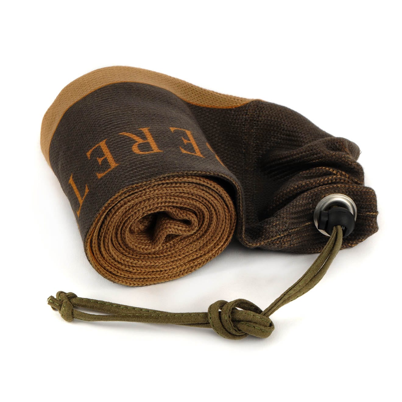 Beretta Transformer Gun Sleeve Knitted Tan / Green - The Sporting Lodge