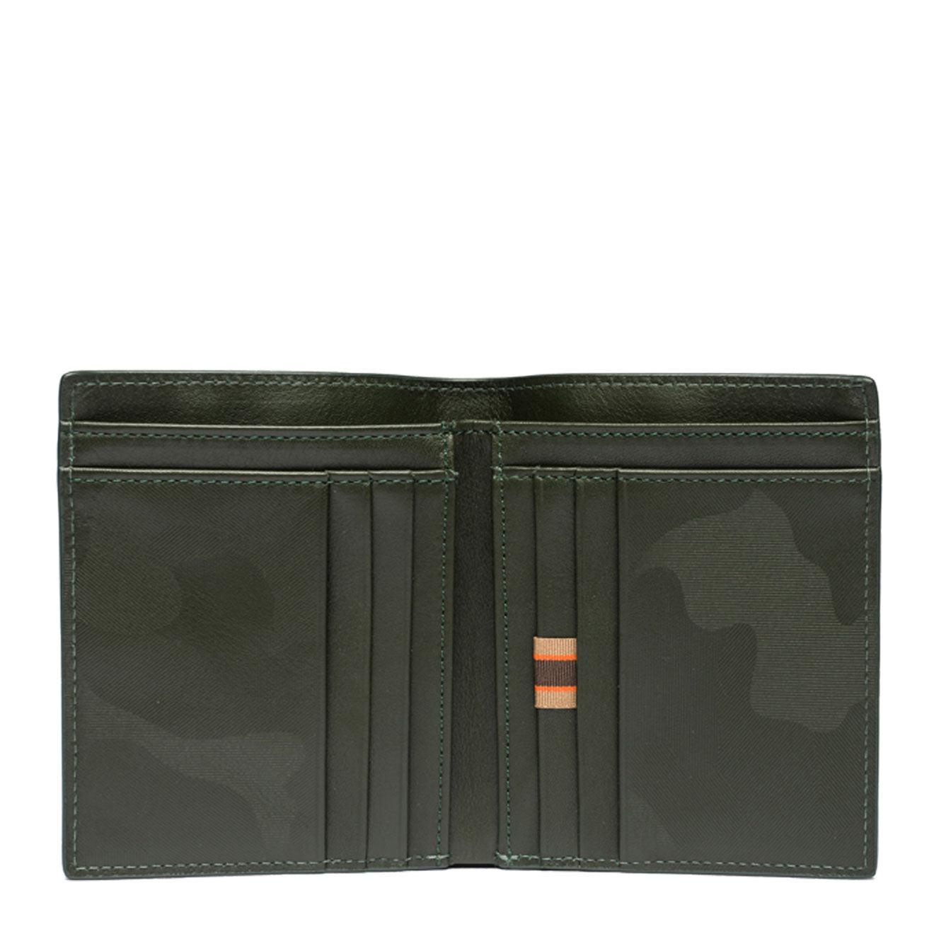 Beretta Vertical Bifold Wallet Green - The Sporting Lodge