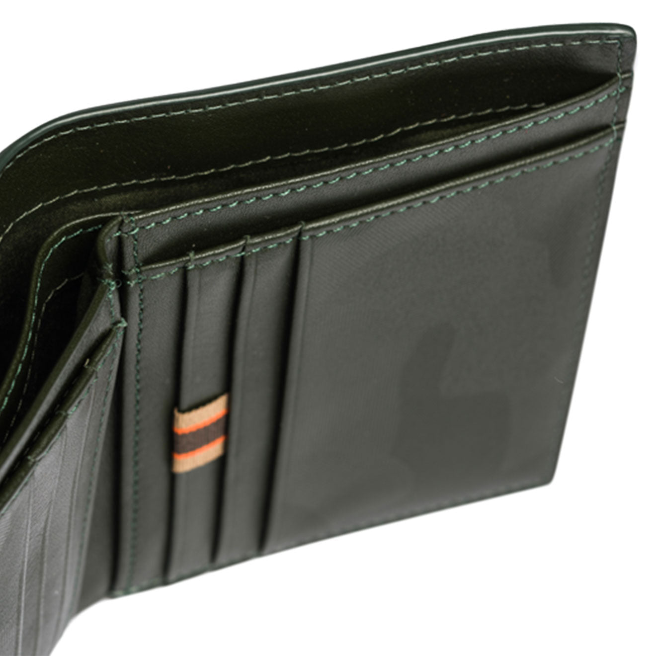 Beretta Vertical Bifold Wallet Green - The Sporting Lodge