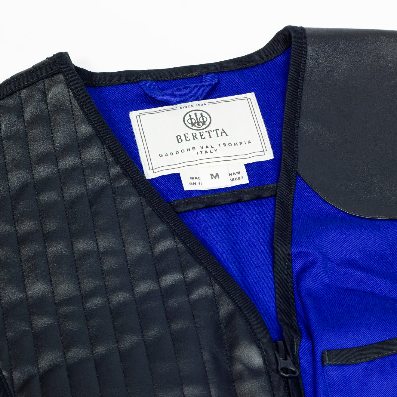 Beretta Womens Sporting Shooting Vest Royal Blue / Grey - The Sporting Lodge