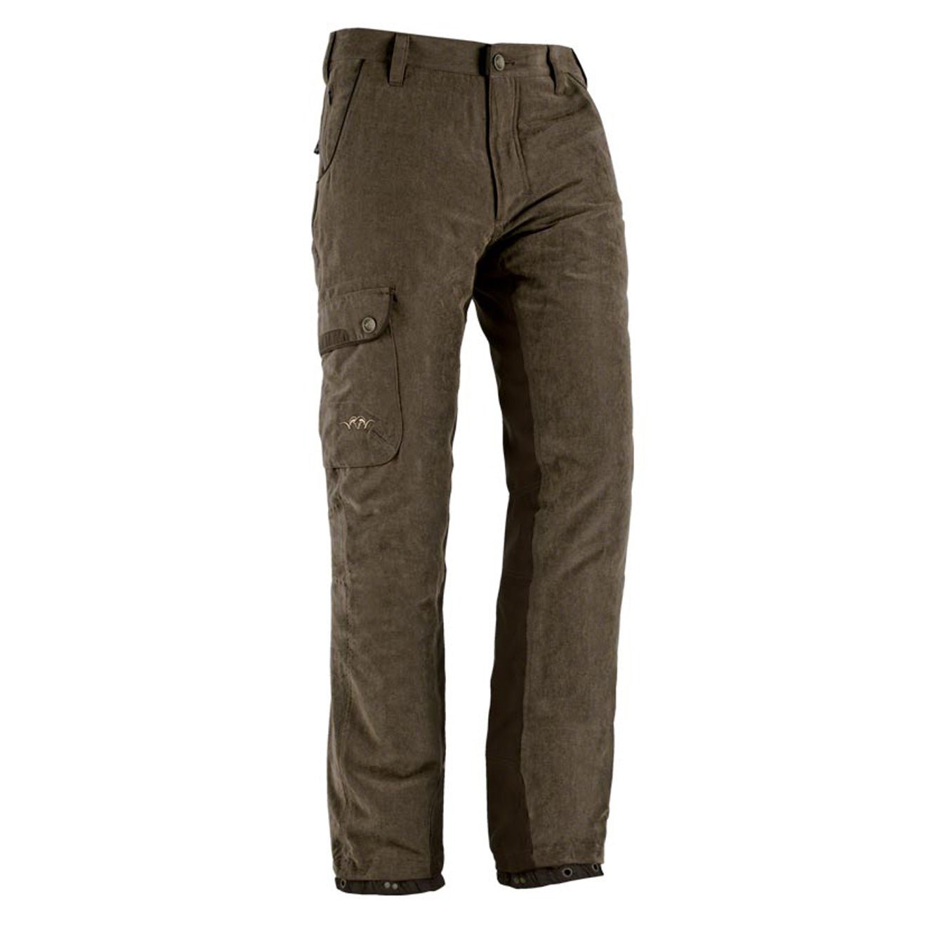 Blaser Argali Winter Trousers Brown Melange - The Sporting Lodge