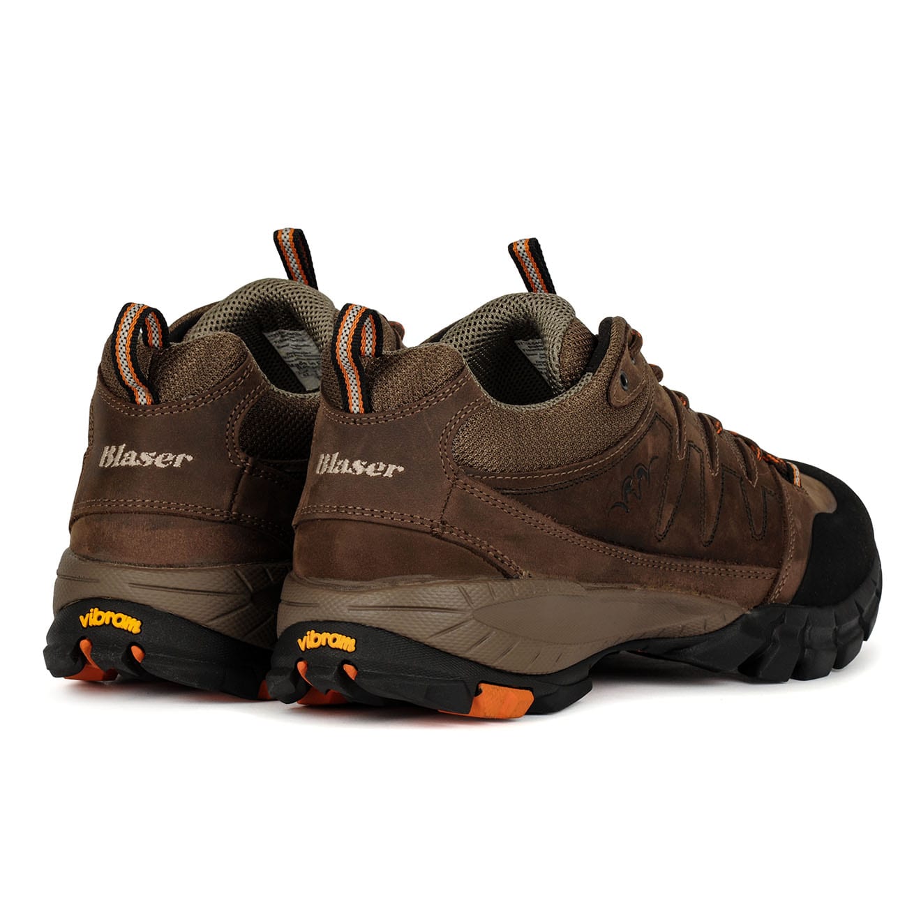 Blaser Casual Outdoor Shoe Black / Brown - The Sporting Lodge