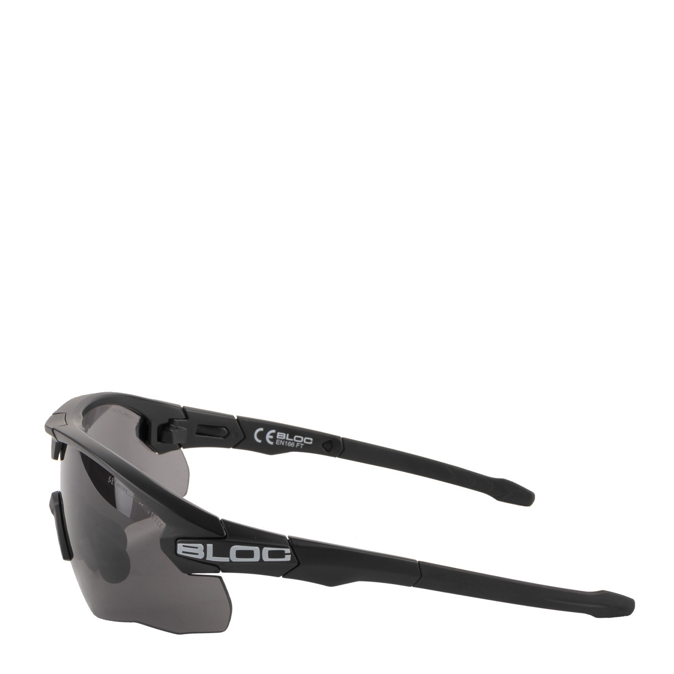 Bloc Black Frame Multi Lens Grey / Orange / Violet - The Sporting Lodge