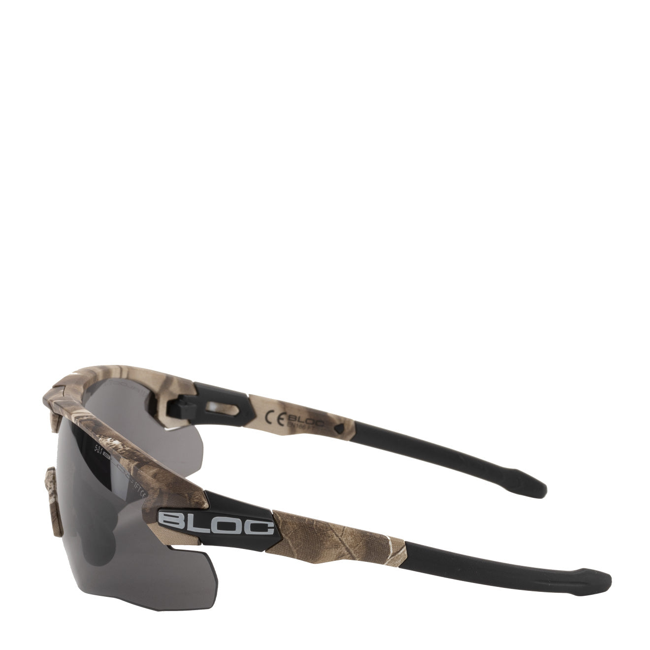 Bloc Camo Frame Multi Lens Grey / Orange / Pink - The Sporting Lodge