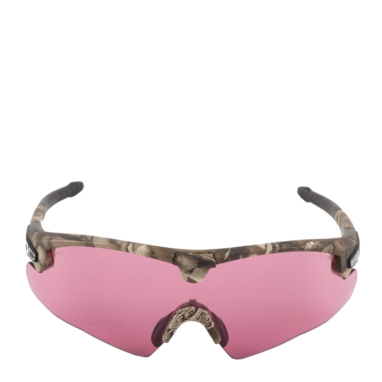 Bloc Camo Frame Multi Lens Grey / Orange / Pink - The Sporting Lodge