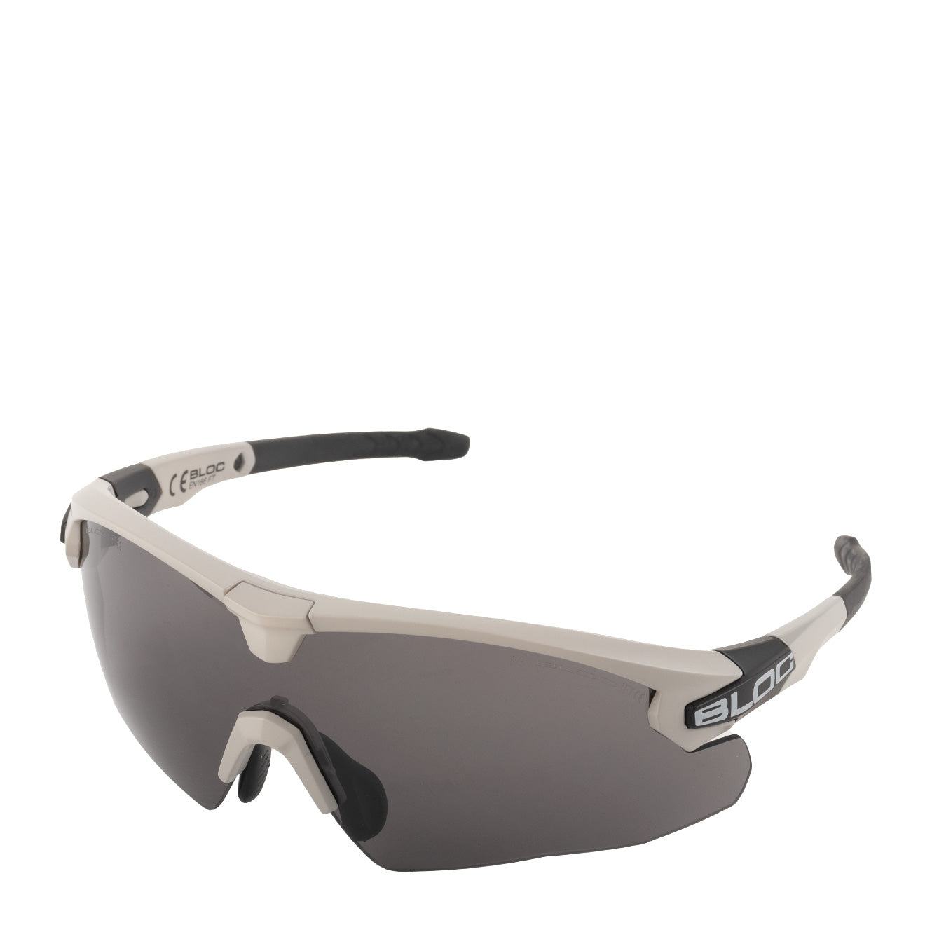 Bloc Putty Frame Multi Lens Grey / Orange / Pink - The Sporting Lodge