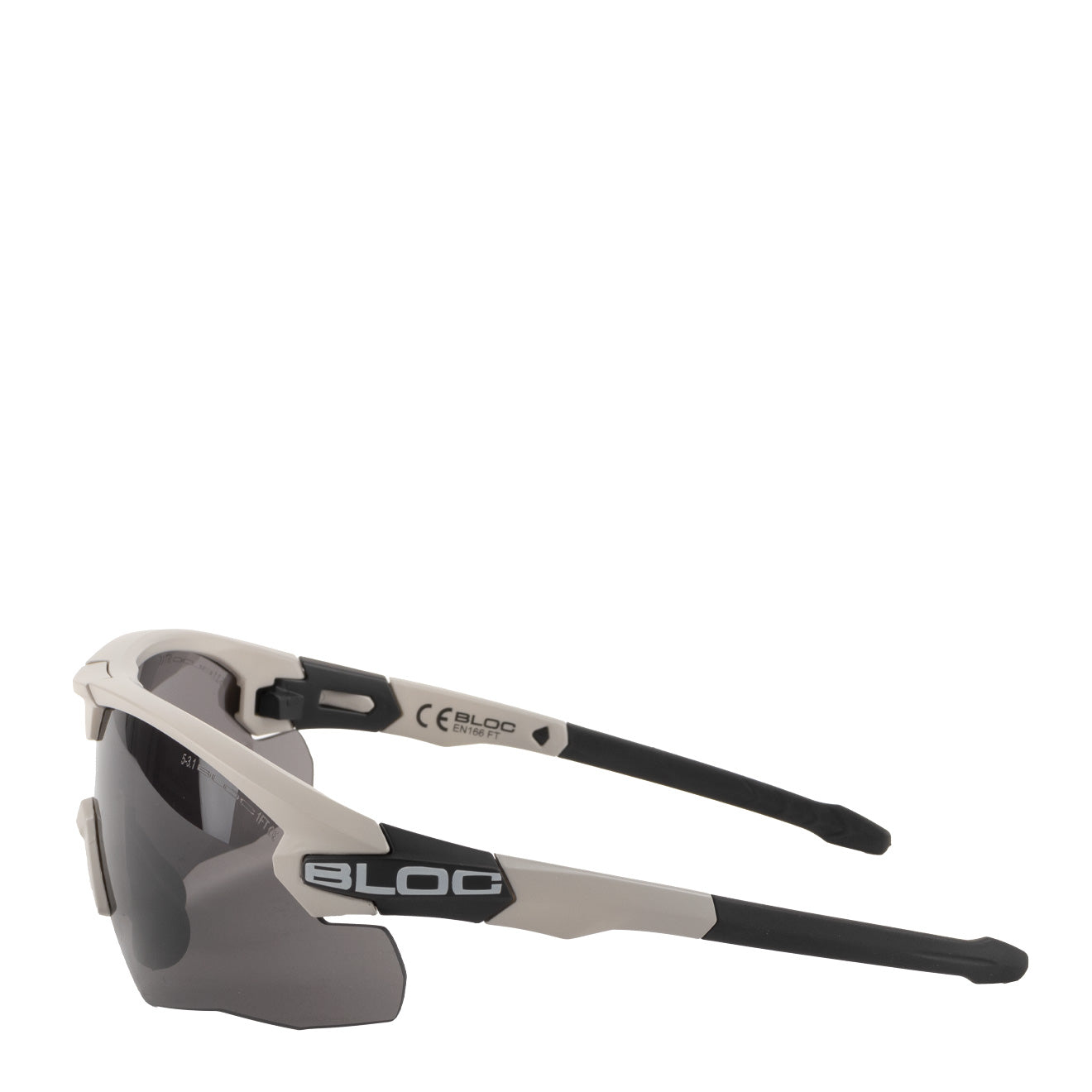 Bloc Putty Frame Multi Lens Grey / Orange / Pink - The Sporting Lodge