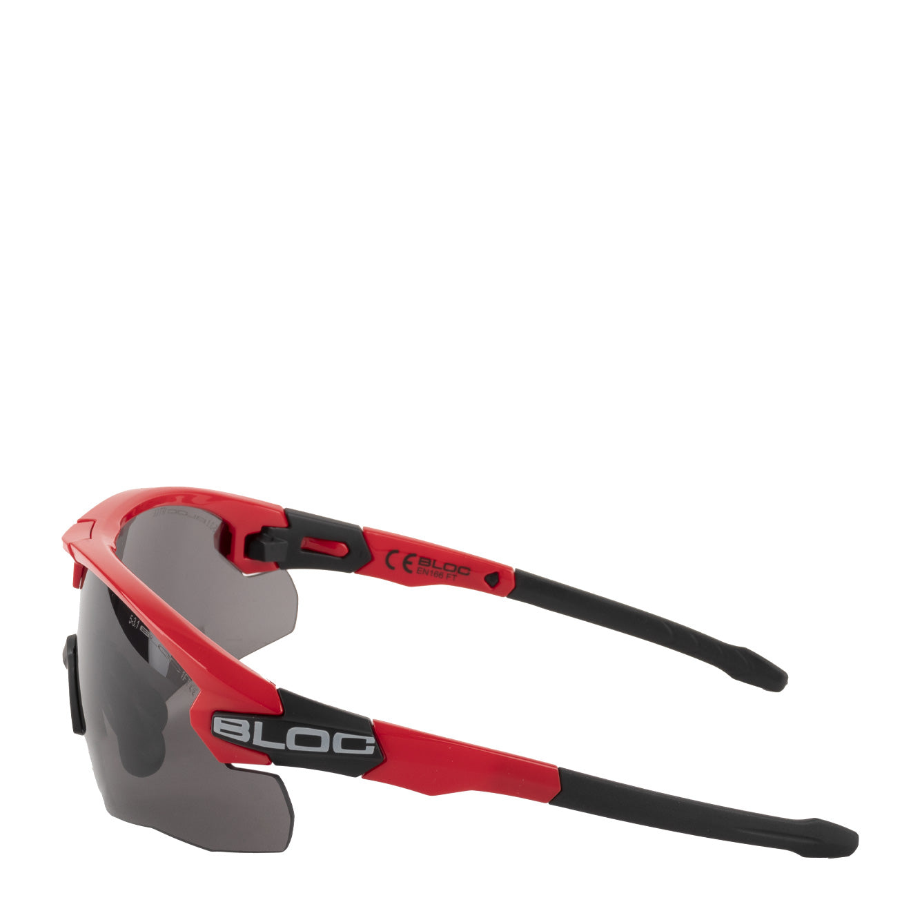 Bloc Red Frame Multi Lens Grey / Orange / Pink - The Sporting Lodge