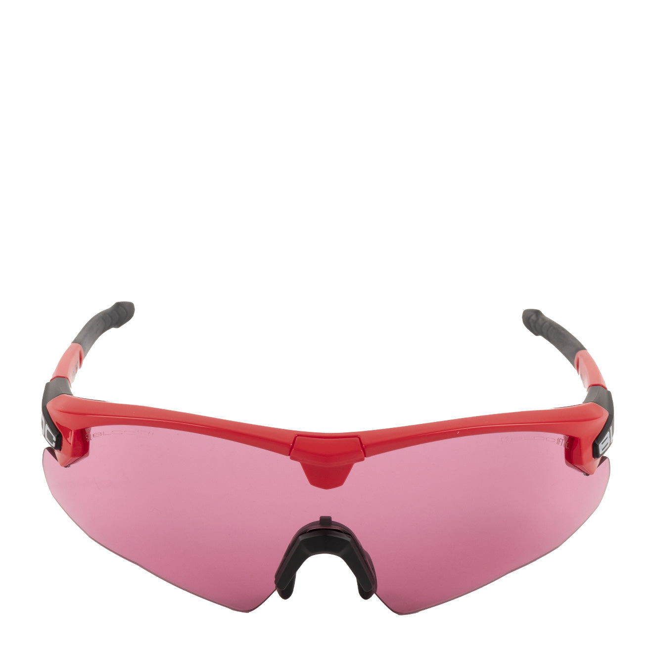 Bloc Red Frame Multi Lens Grey / Orange / Pink - The Sporting Lodge