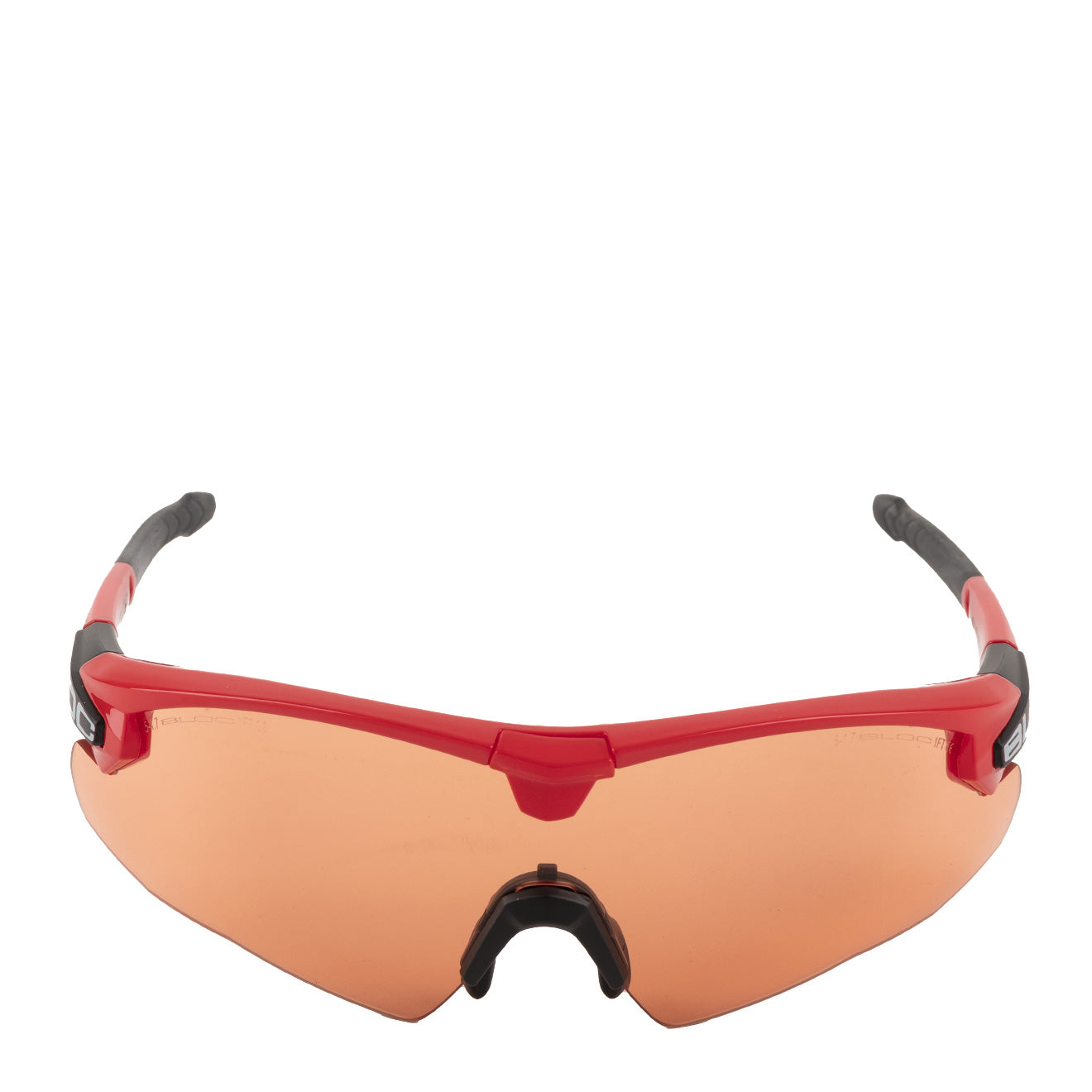 Bloc Red Frame Multi Lens Grey / Orange / Pink - The Sporting Lodge