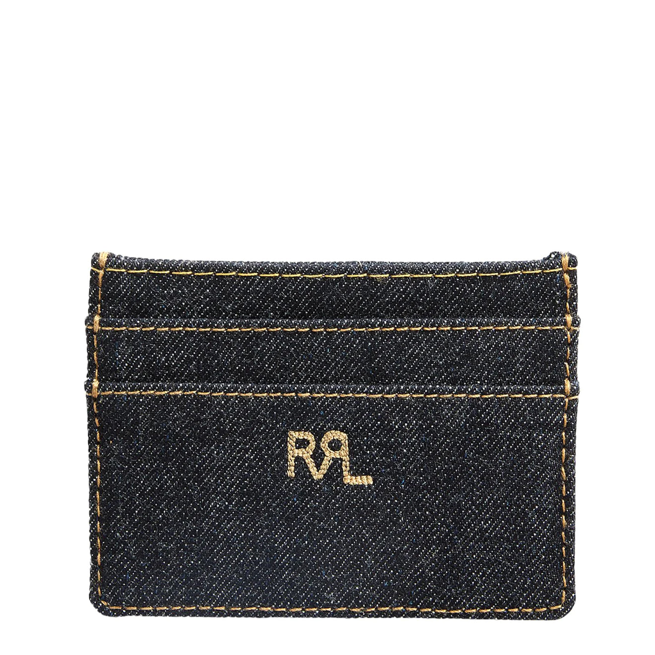 RRL by Ralph Lauren Indigo Denim Cardholder - The Sporting Lodge