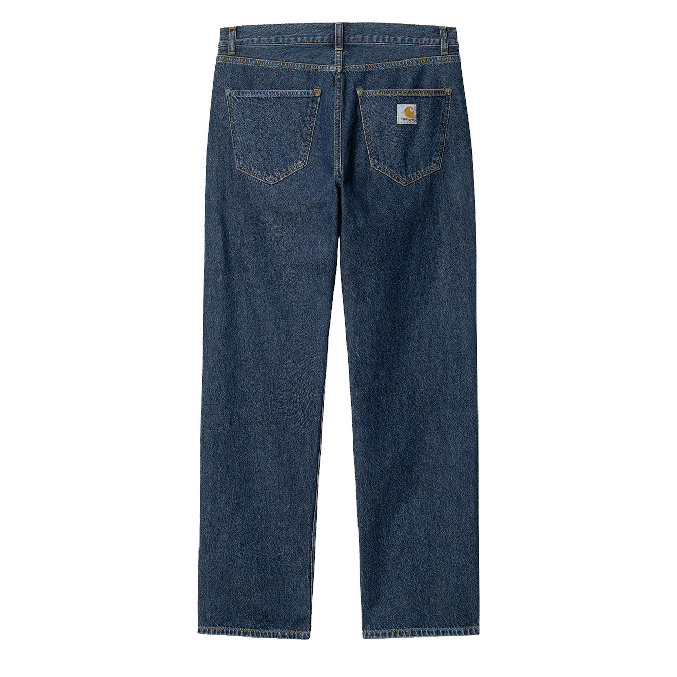 Carhartt WIP Nolan Pant Blue Heavy Stone Wash - The Sporting Lodge