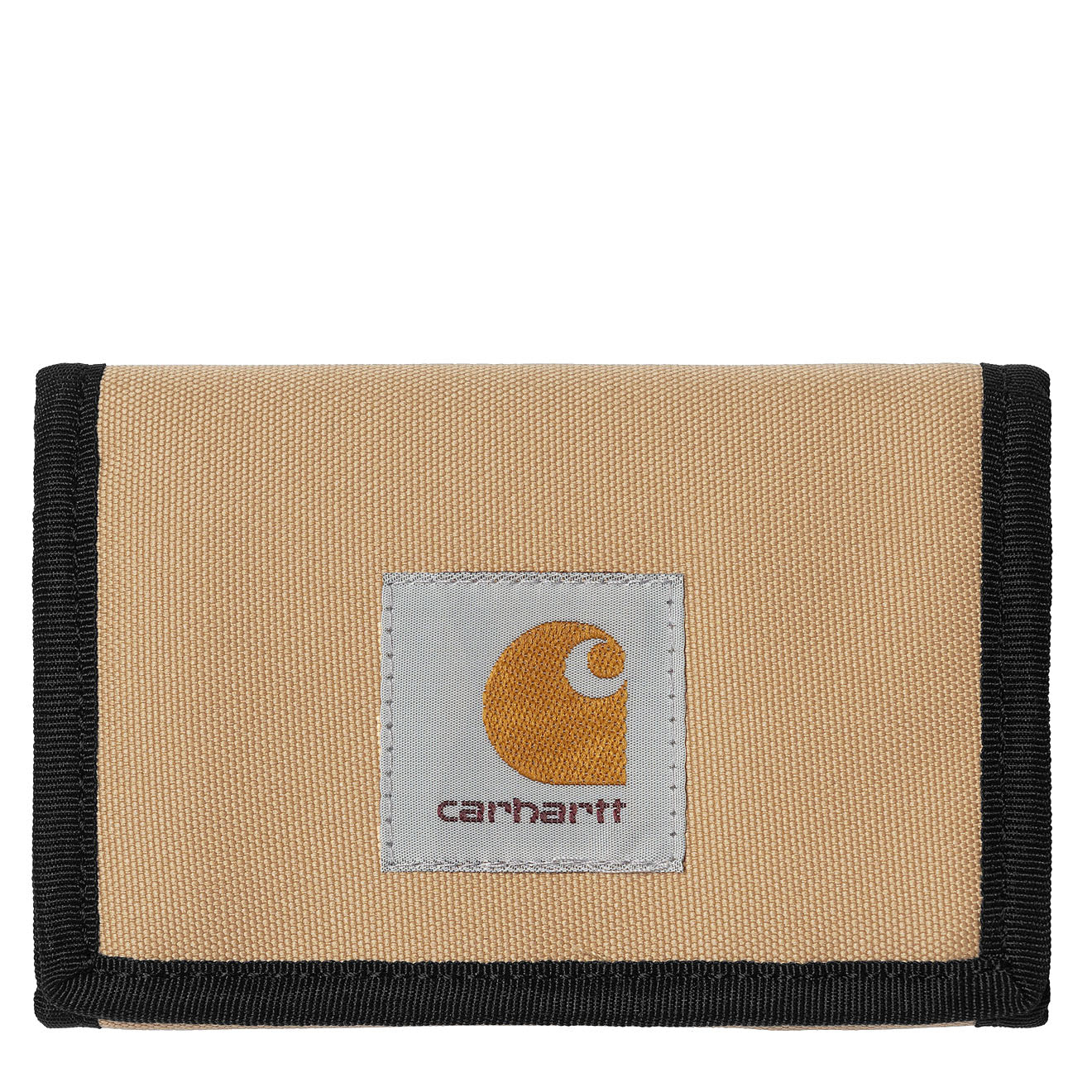 Carhartt WIP Alec Wallet Dusty H Brown - The Sporting Lodge