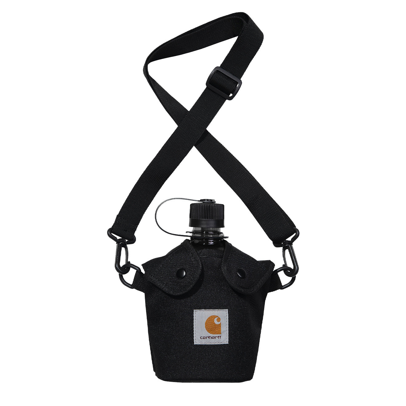 Carhartt WIP Field Bottle Black - The Sporting Lodge