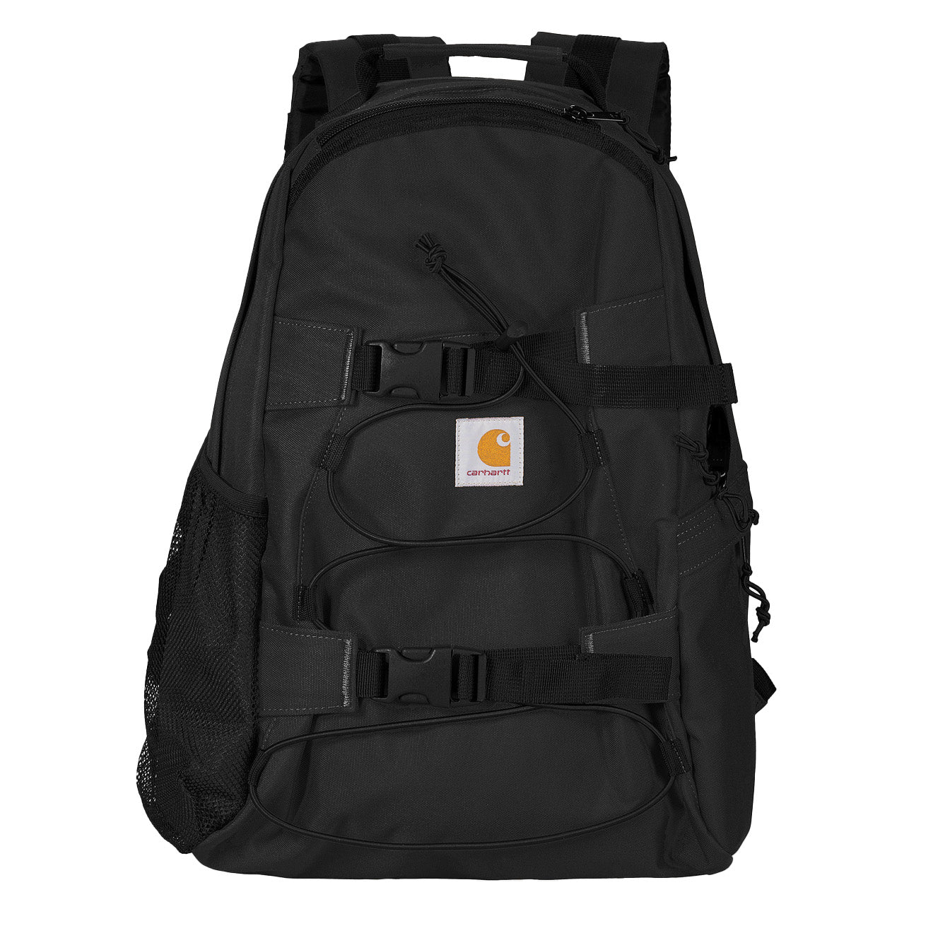 Carhartt WIP Kickflip Backpack Black - The Sporting Lodge