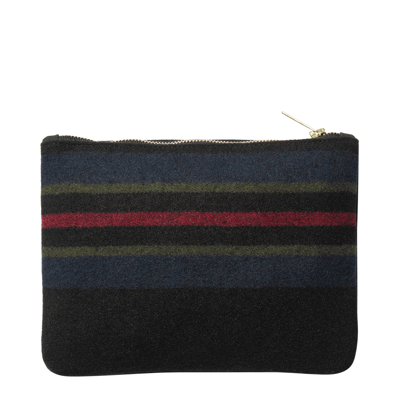 Carhartt WIP Oregon Zip Wallet Black - The Sporting Lodge