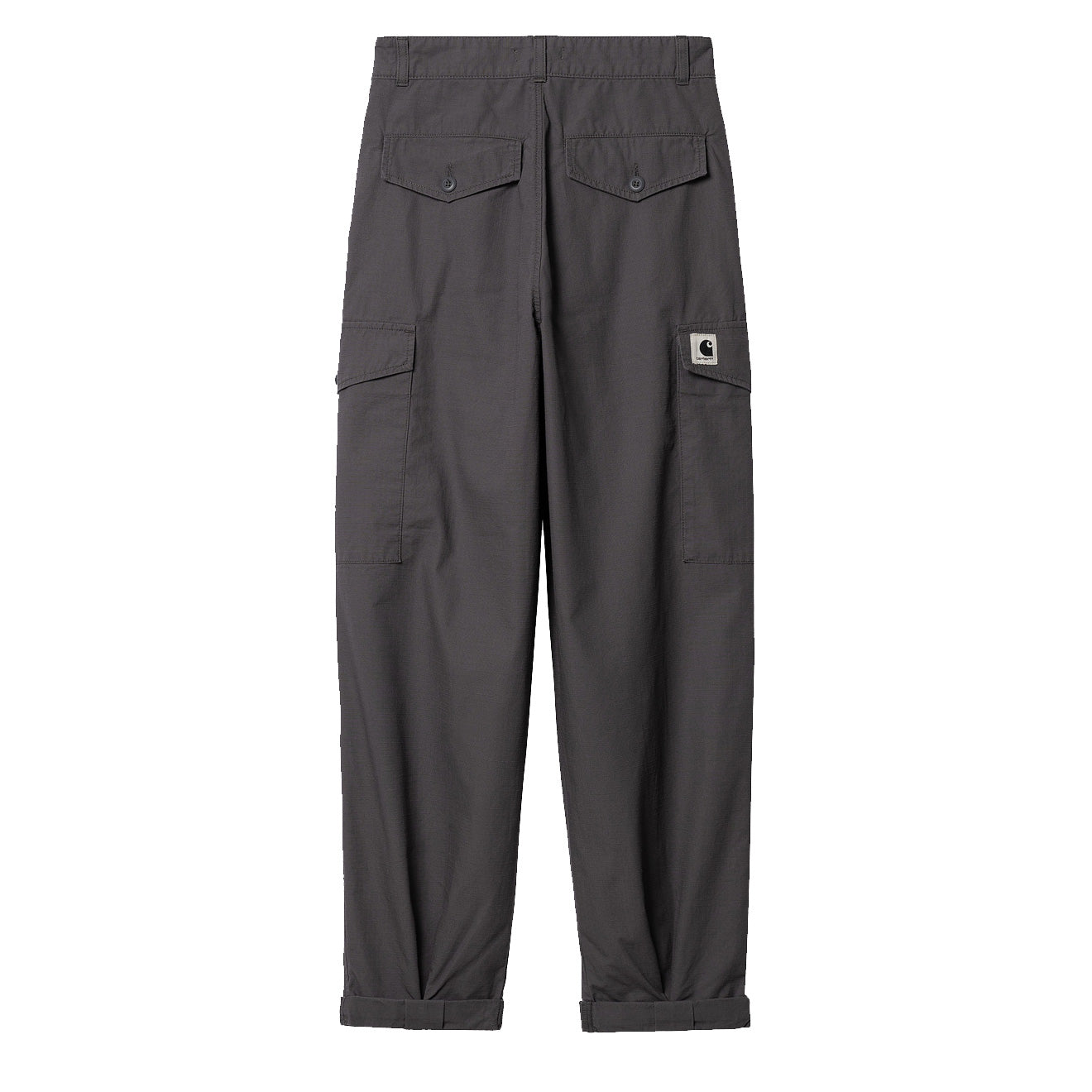 Carhartt WIP Womens Collins Pant Rhino Rinsed - The Sporting Lodge