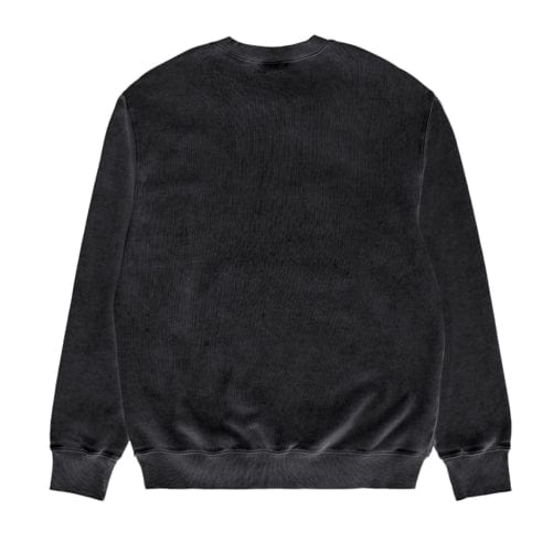 Carhartt WIP Mosby Script Sweat Black - The Sporting Lodge