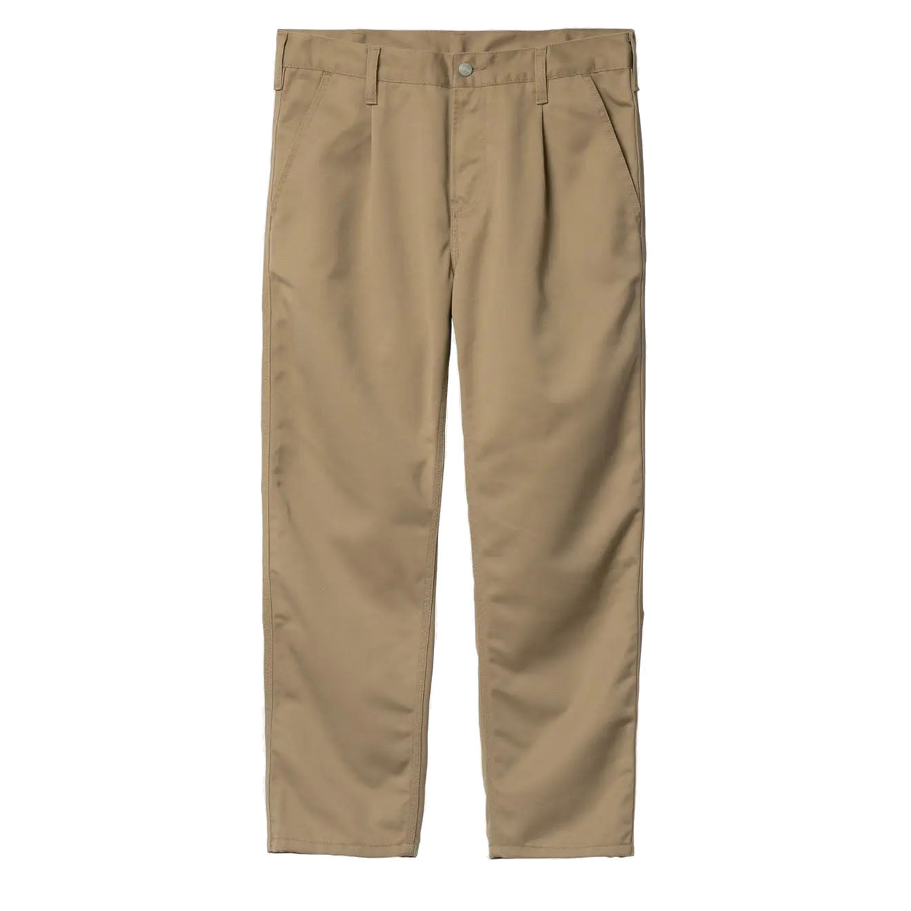 Carhartt WIP Abbott Pant Leather Stone Washed - The Sporting Lodge
