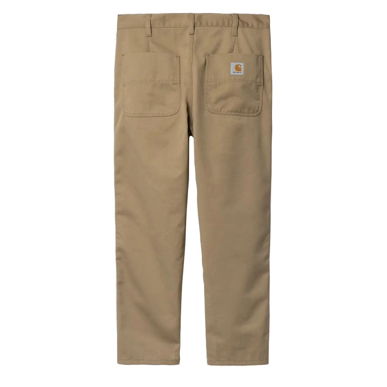 Carhartt WIP Abbott Pant Leather Stone Washed - The Sporting Lodge