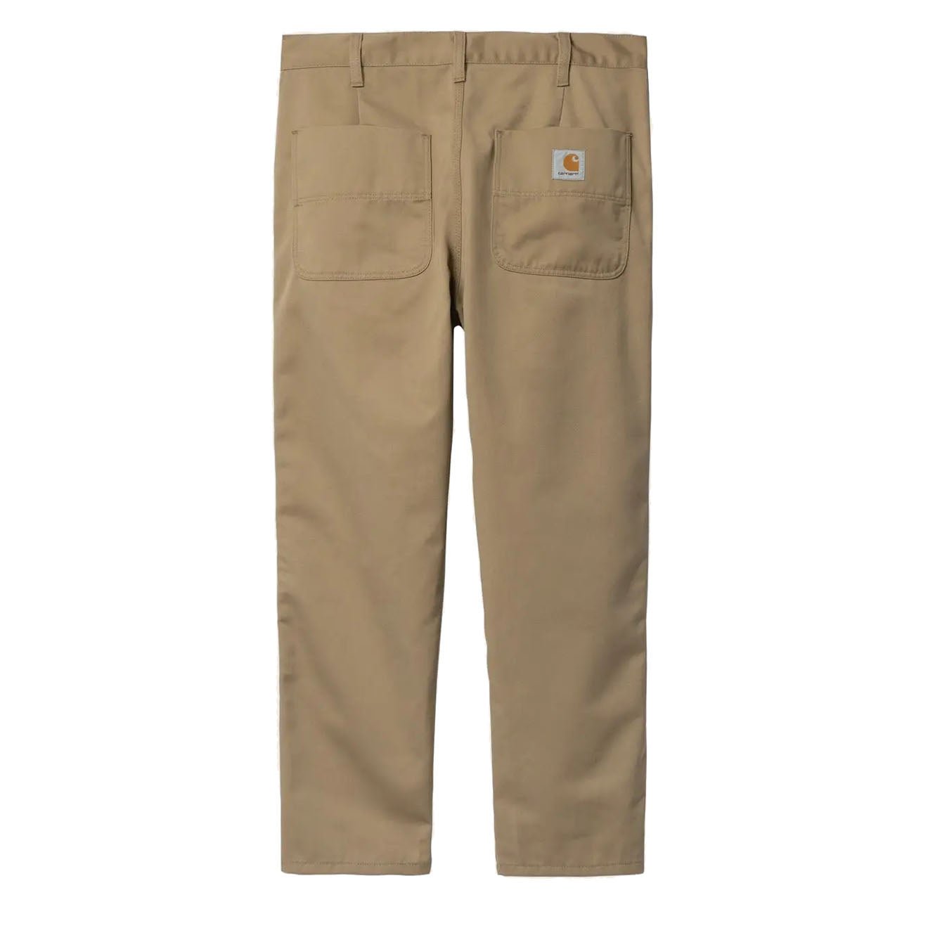 Carhartt WIP Abbott Pant Leather Stone Washed - The Sporting Lodge