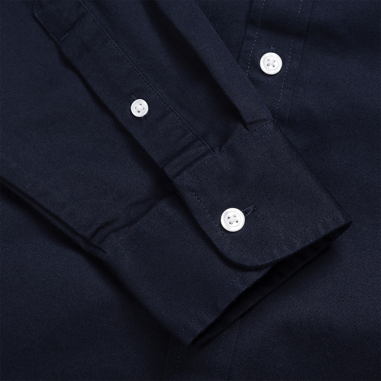 Carhartt WIP L/S Madison Shirt Dark Navy / White - The Sporting Lodge