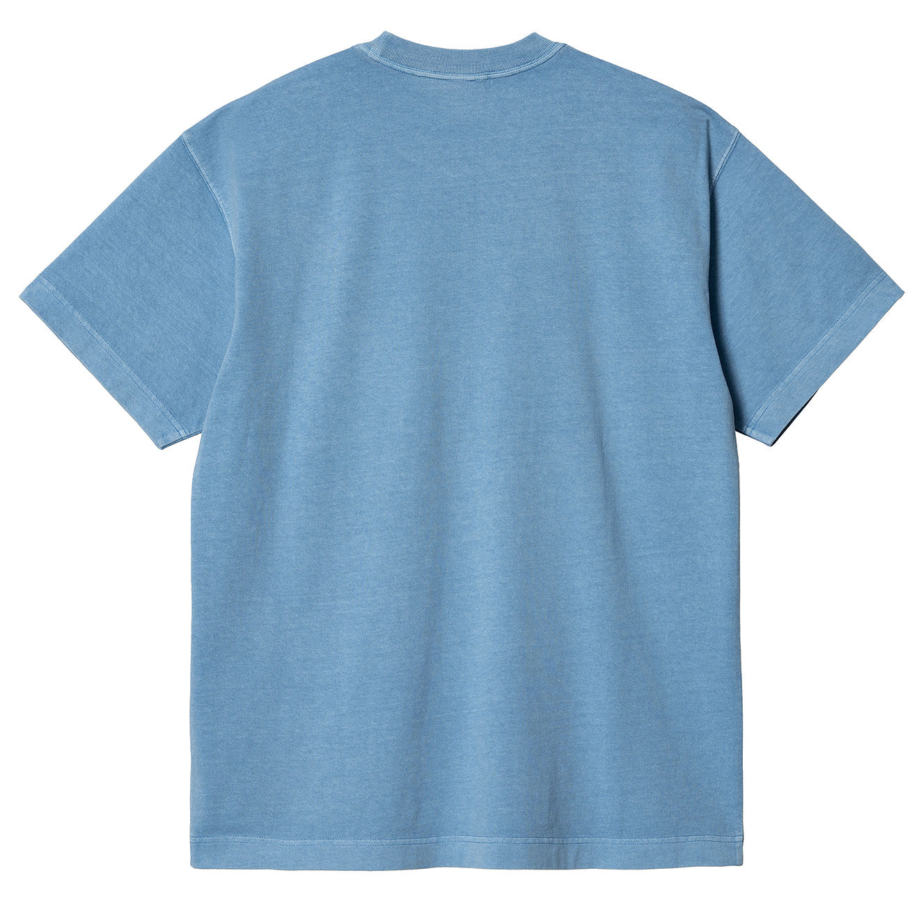 Carhartt WIP S/S Nelson T-Shirt Piscine - The Sporting Lodge