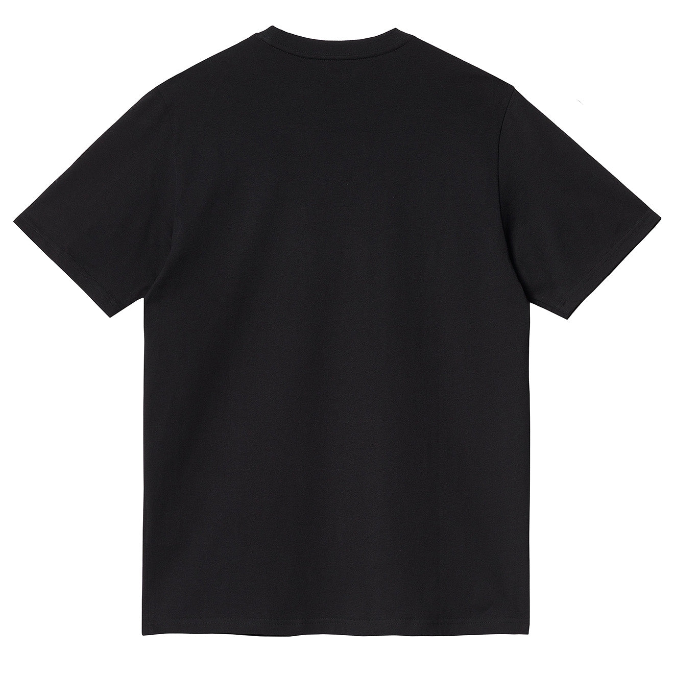 Carhartt WIP S/S Pocket T-Shirt Black - The Sporting Lodge
