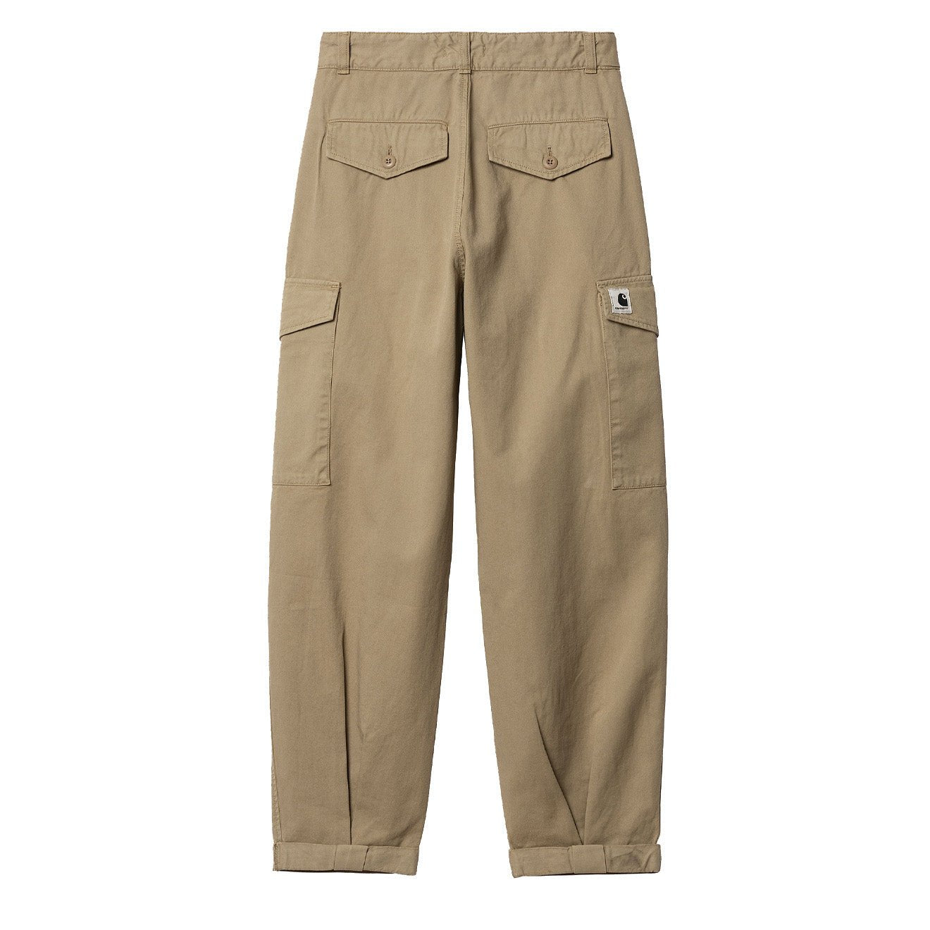 Carhartt WIP Womens Collins Pant Ammonite - The Sporting Lodge