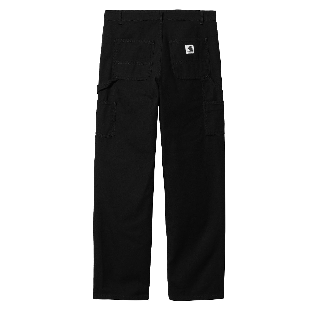 Carhartt WIP Womens Pierce Double Knee Pant Black - The Sporting Lodge