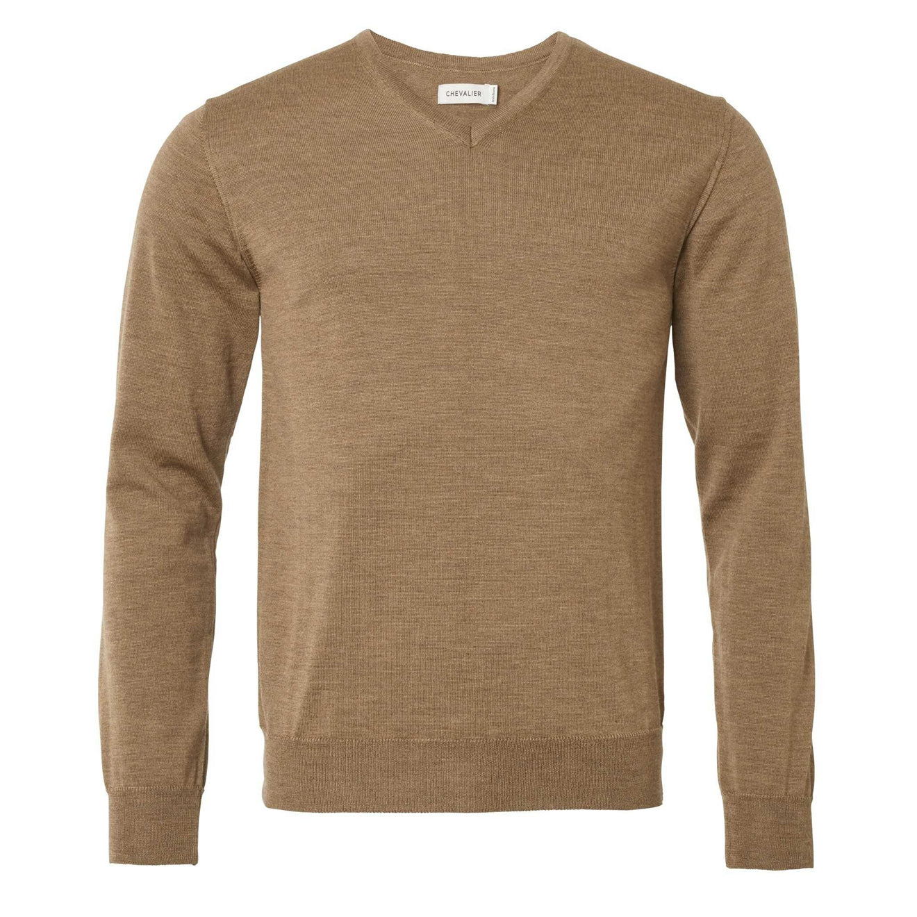 Chevalier Aston Pullover Knit Hazelnut - The Sporting Lodge