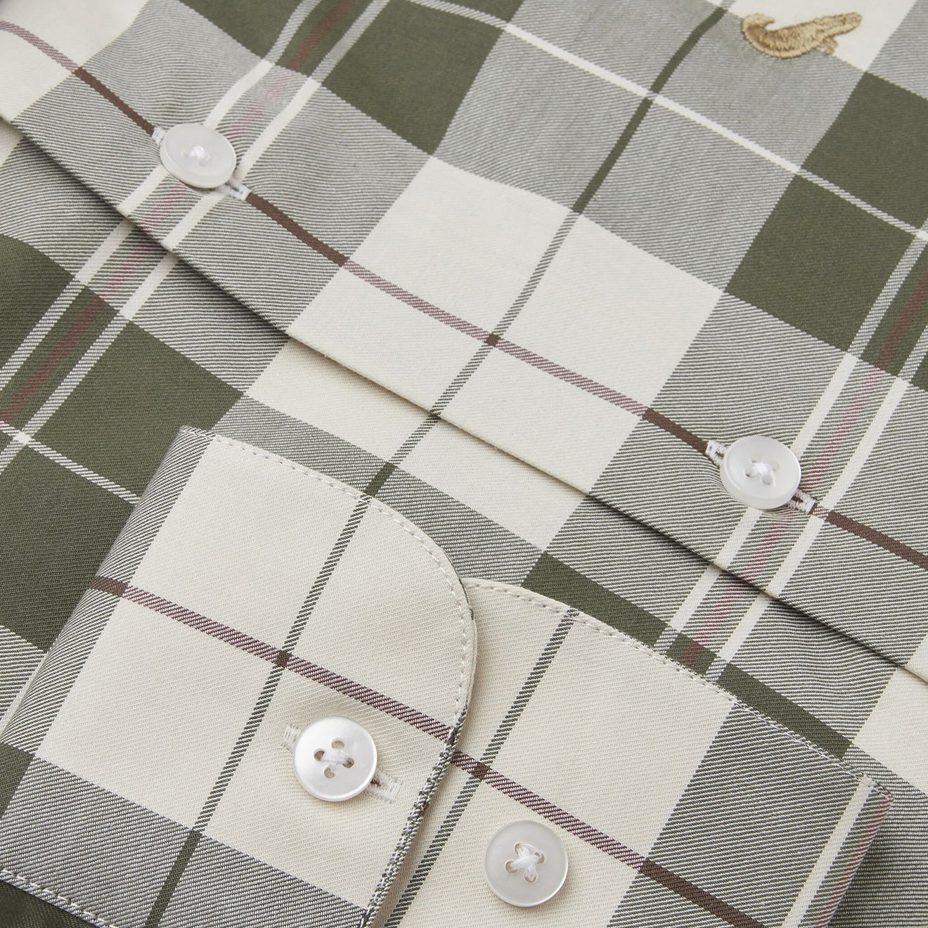 Chevalier Hinwick Shirt Deep Green Checked - The Sporting Lodge