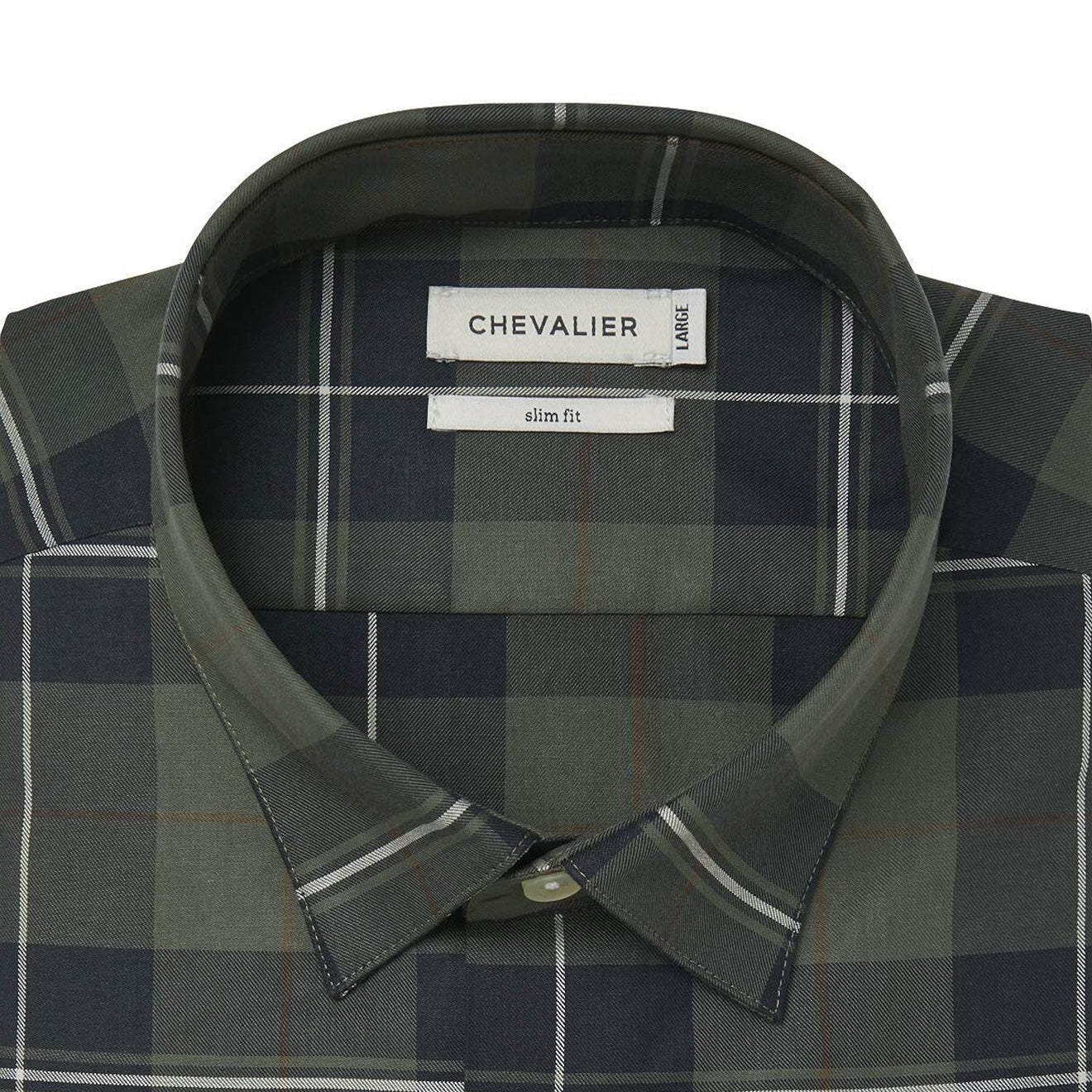 Chevalier Limefield Shirt Chevalier Check Dark - The Sporting Lodge