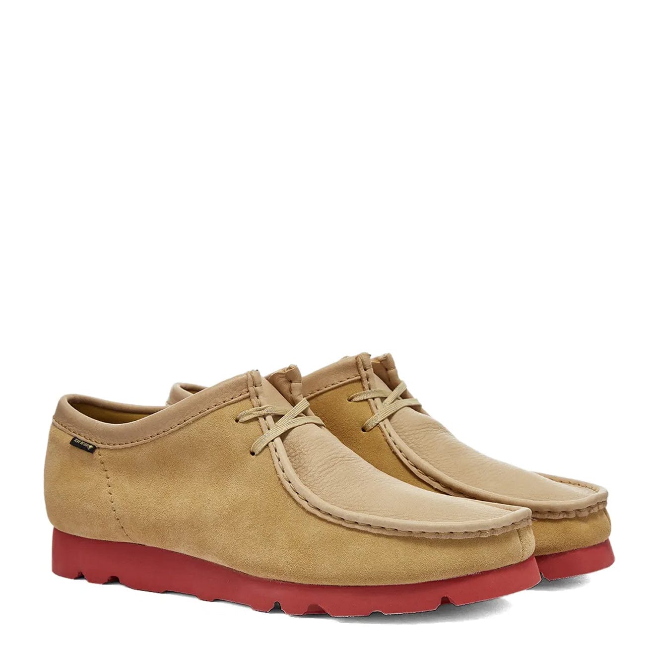 Clarks Originals Wallabee Gore-Tex Shoes Maple Suede - The Sporting Lodge