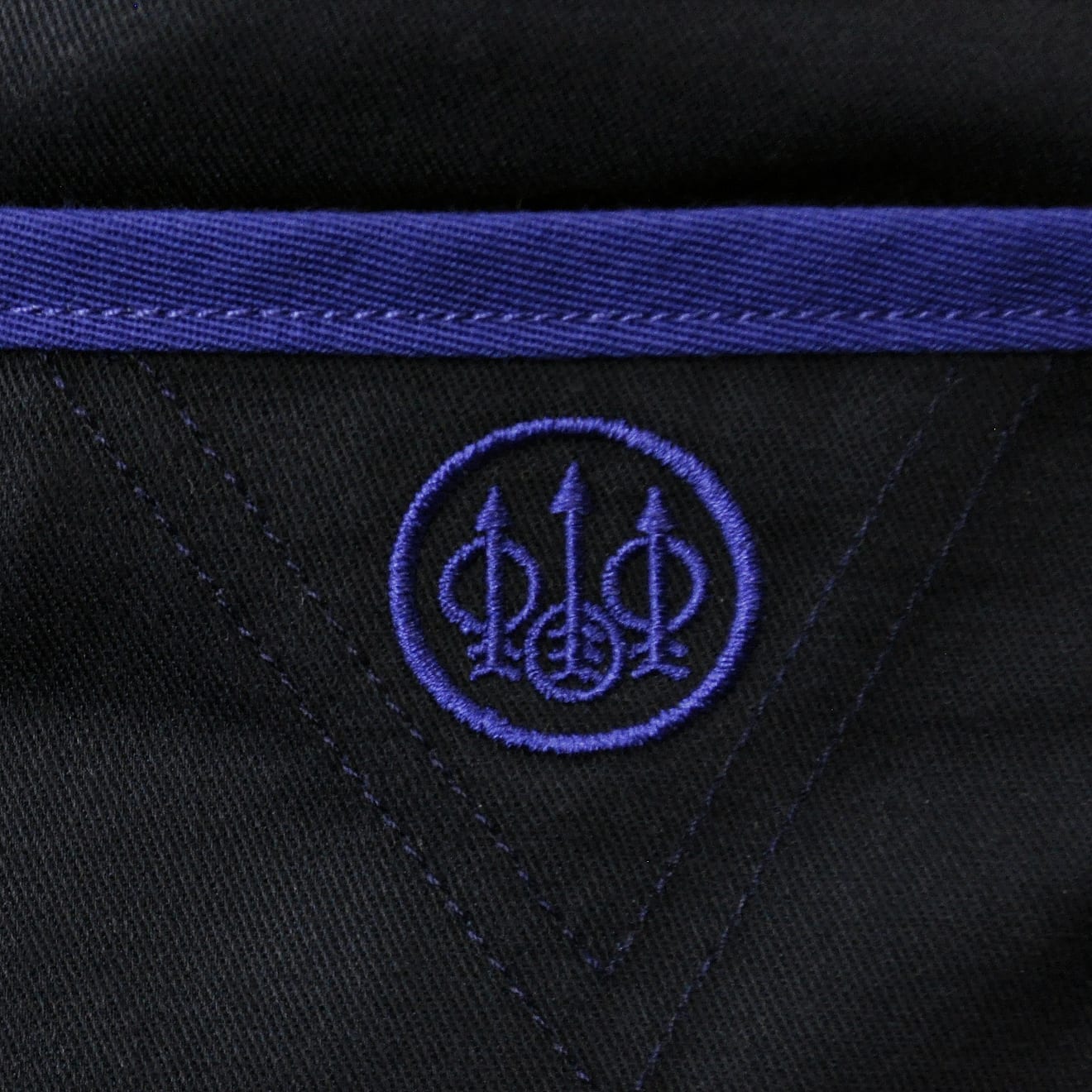 Beretta Unisex Trap Shooting Vest Navy and Beretta Blue - The Sporting Lodge