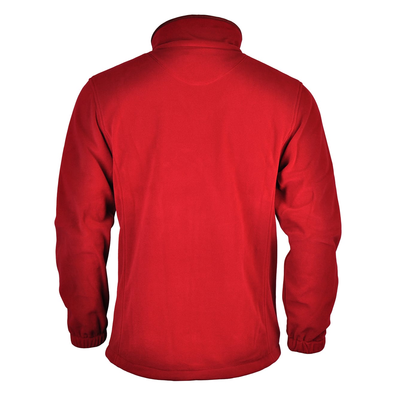 James Purdey Lightweight Fleece Jacket Audley Red - The Sporting Lodge