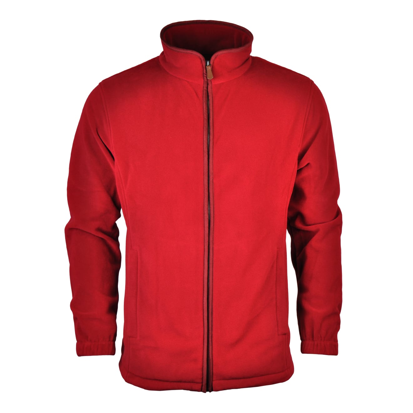 James Purdey Lightweight Fleece Jacket Audley Red - The Sporting Lodge