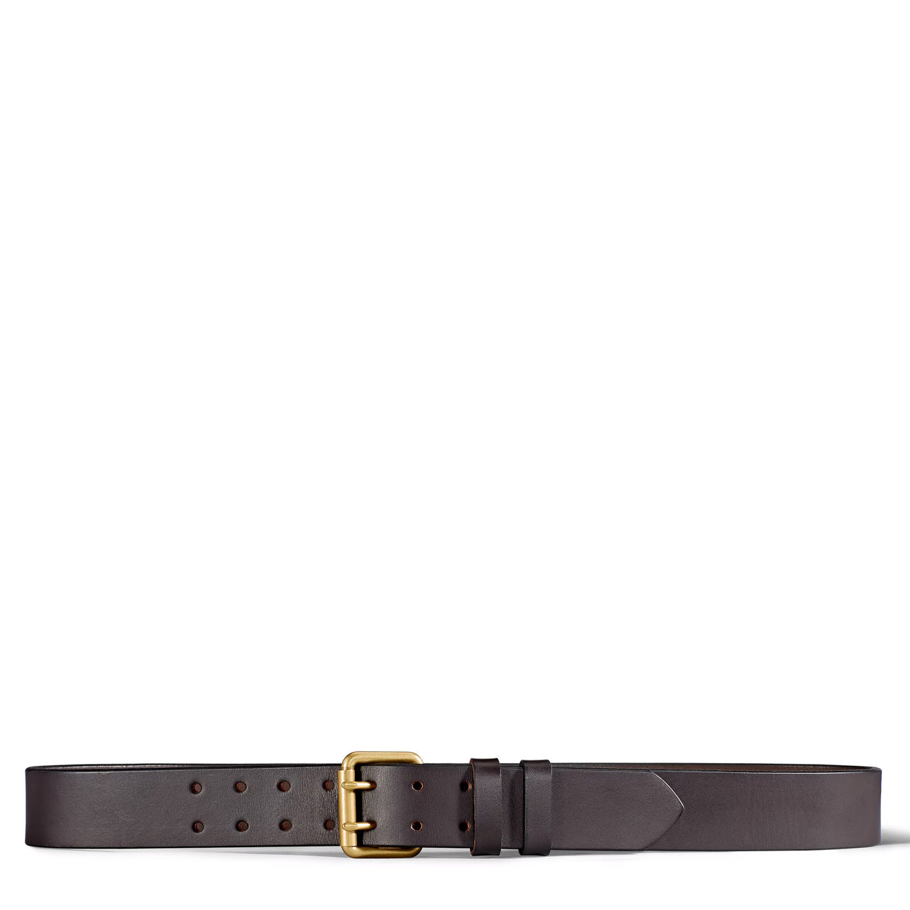 Filson Double Prong Belt Brown - The Sporting Lodge