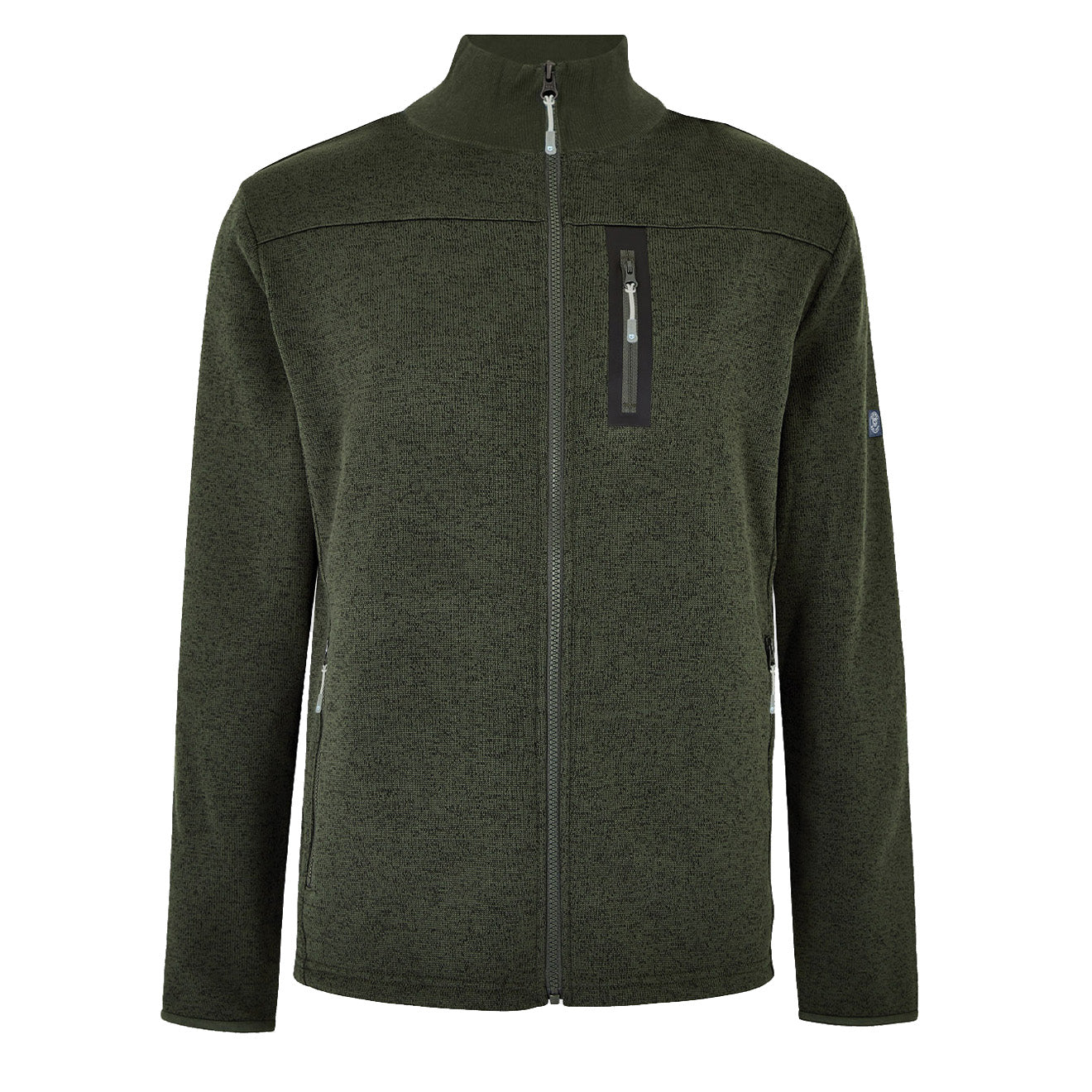 Dubarry Badgerhill Fleece Pesto - The Sporting Lodge