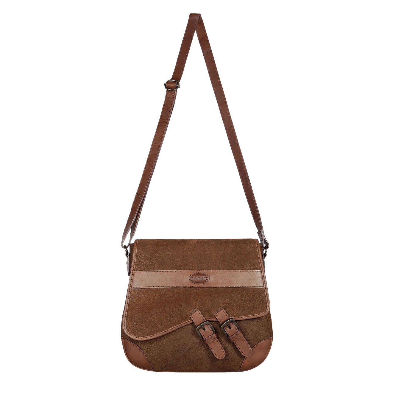 Dubarry Boyne Cross Body Bag Walnut - The Sporting Lodge