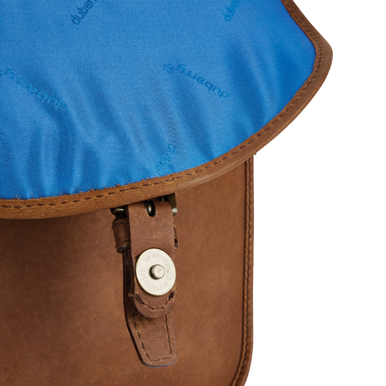 Dubarry Clara Leather Saddle Bag Brown - The Sporting Lodge