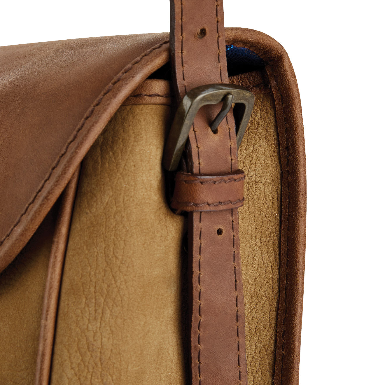 Dubarry Clara Leather Saddle Bag Brown - The Sporting Lodge