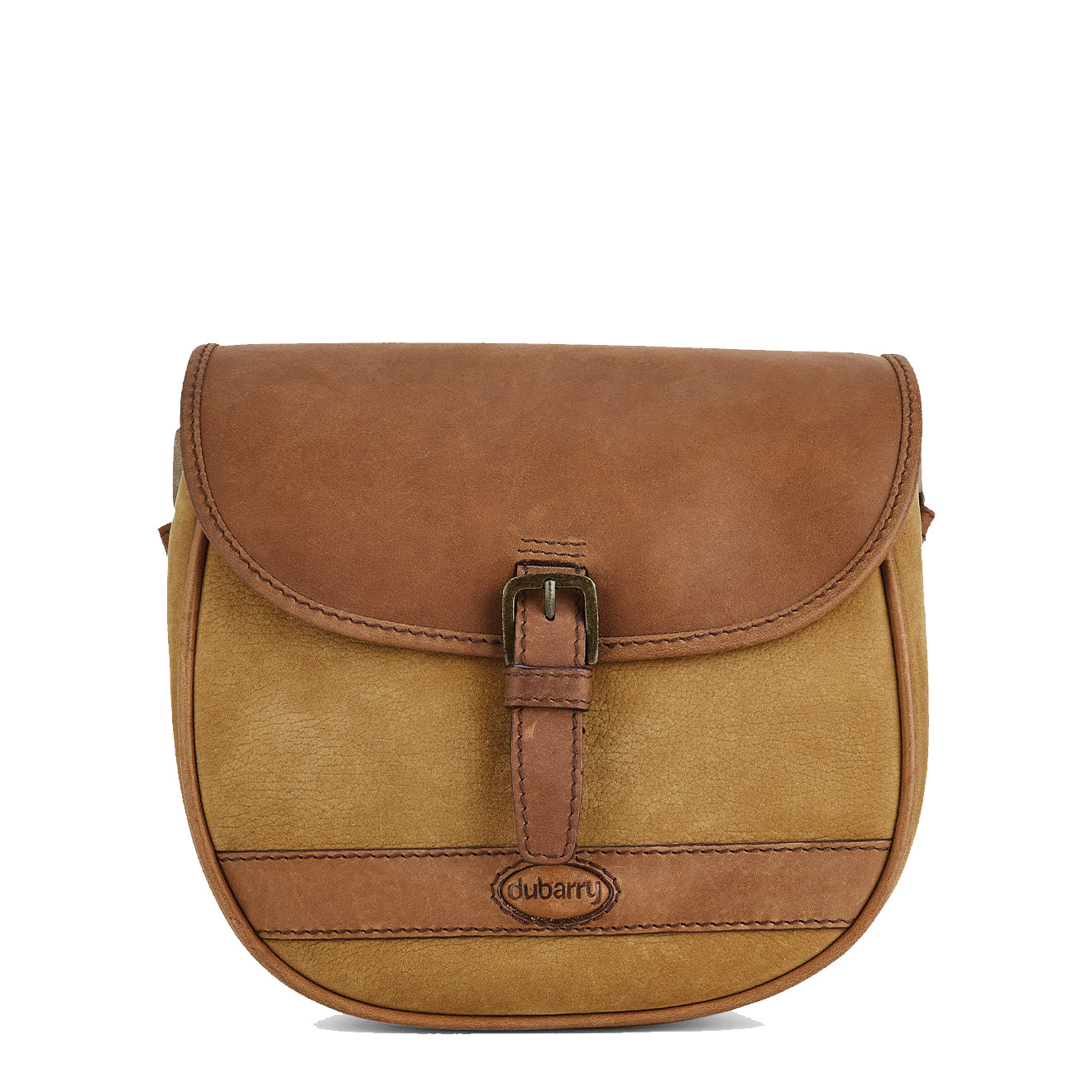 Dubarry Clara Leather Saddle Bag Brown - The Sporting Lodge