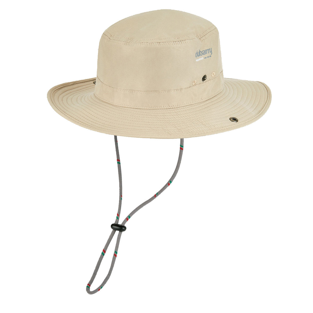Dubarry Genoa Brimmed Sun Hat Stone - The Sporting Lodge