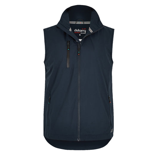 Dubarry Lanzarote Gilet Navy - The Sporting Lodge